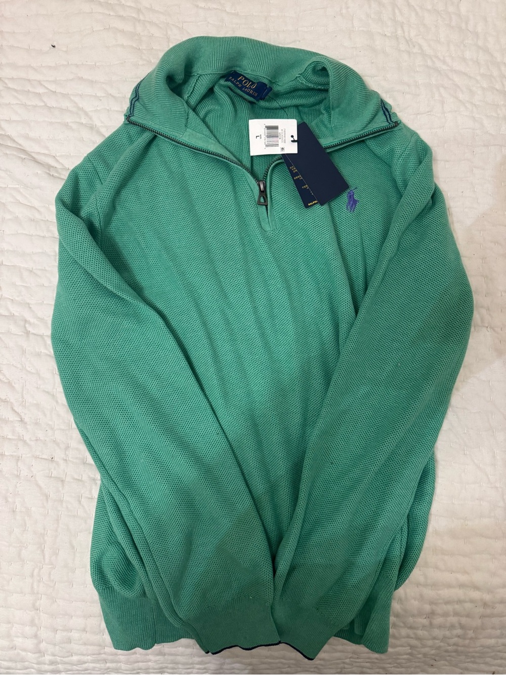 NWT Ralph lauren polo quarter zip